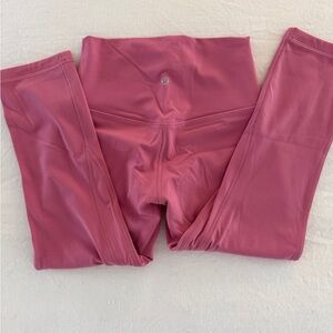lululemon athletica Pink Leggings